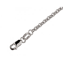 Золоте кольє білого кольору з білими діамантами