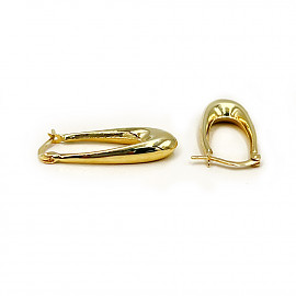 Серьги из золота в желтом цвете 01-200565945