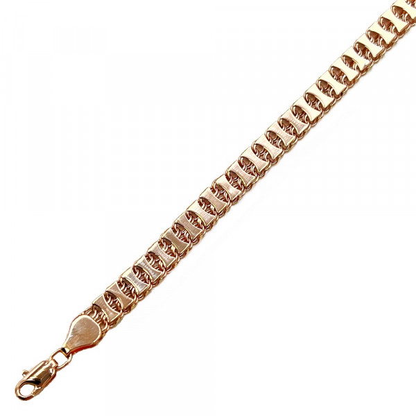 Браслет из красного золота