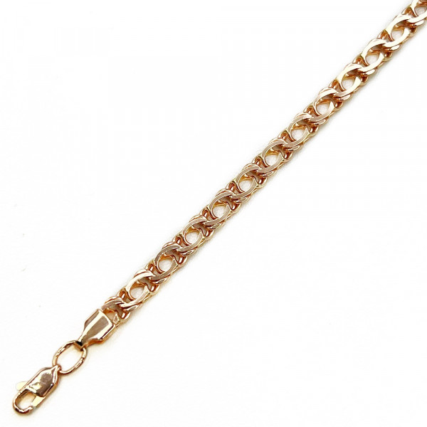 Ланцюг з червоного золота