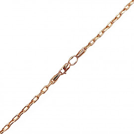 Золотий ланцюг у червоному кольорі 01-200856945