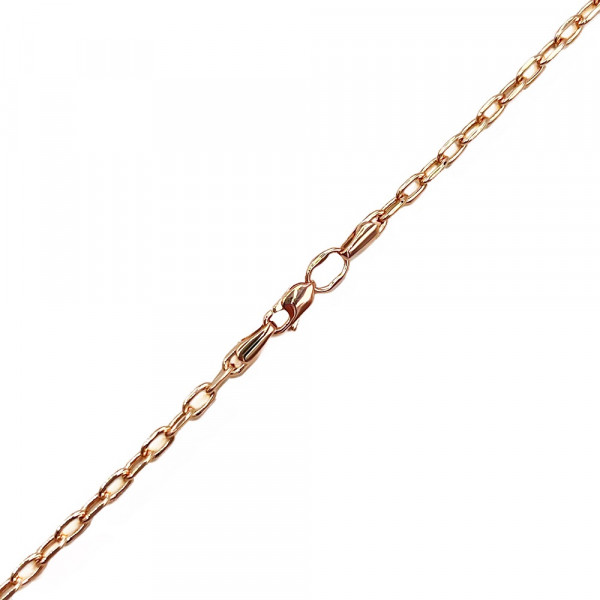 Золотий ланцюг у червоному кольорі