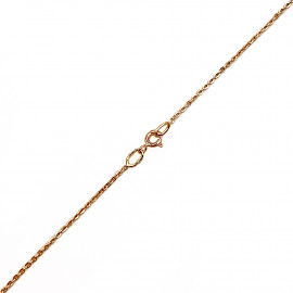 Колье из золота «Evelina»