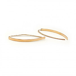 Сережки з червоного золота 01-200997445