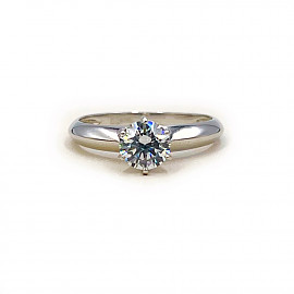 Золотое кольцо с цирконом 01-200254748