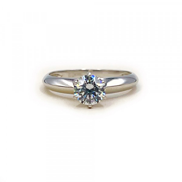 Золотое кольцо с цирконом