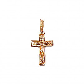 Золотой крестик 01-200748248
