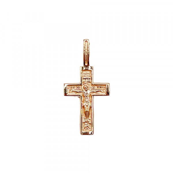 Золотой крестик