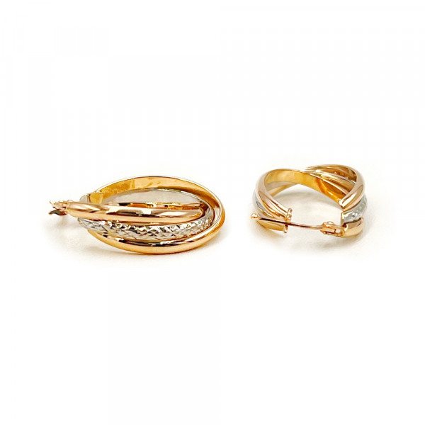 Золотые серьги