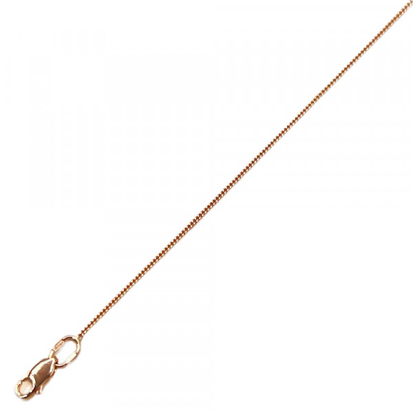 Ланцюг з золота у червоному кольорі