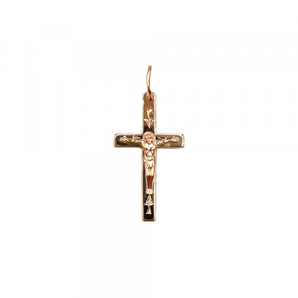 Золотой крестик
