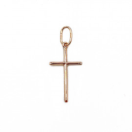 Хрестик з золота 01-200894348