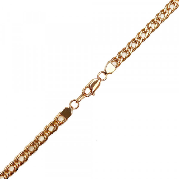 Цепочка из золота красного цвета