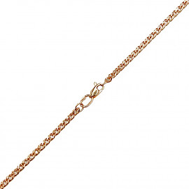 Золотий ланцюг червоного кольору 01-200838949