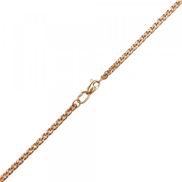 Золотий ланцюг червоного кольору