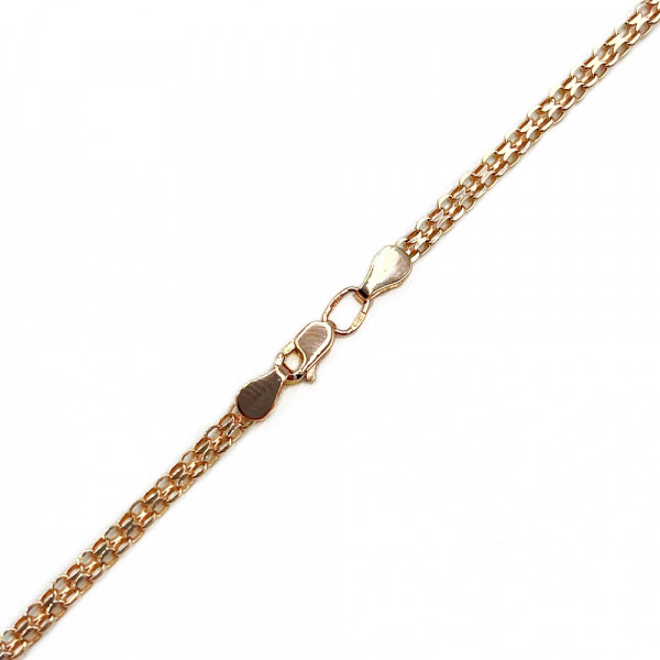 Цепочка из золота в красном цвете