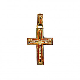 Золотой крестик 01-200902549