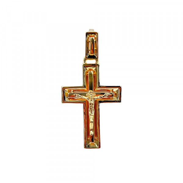 Золотой крестик