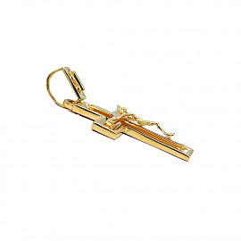 Золотой крестик