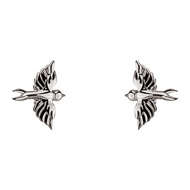 Серьги из золота «Птица» 01-200072450