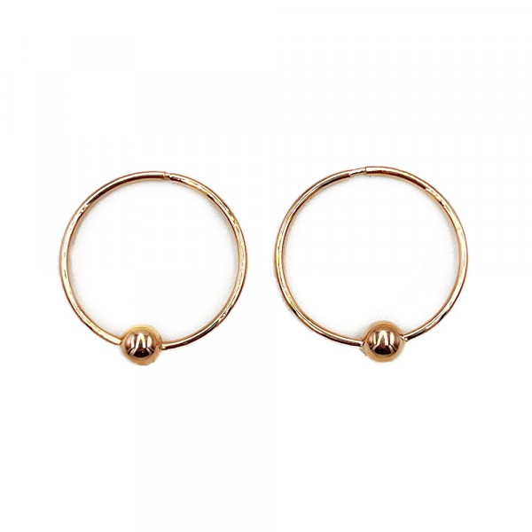 Сережки з золота