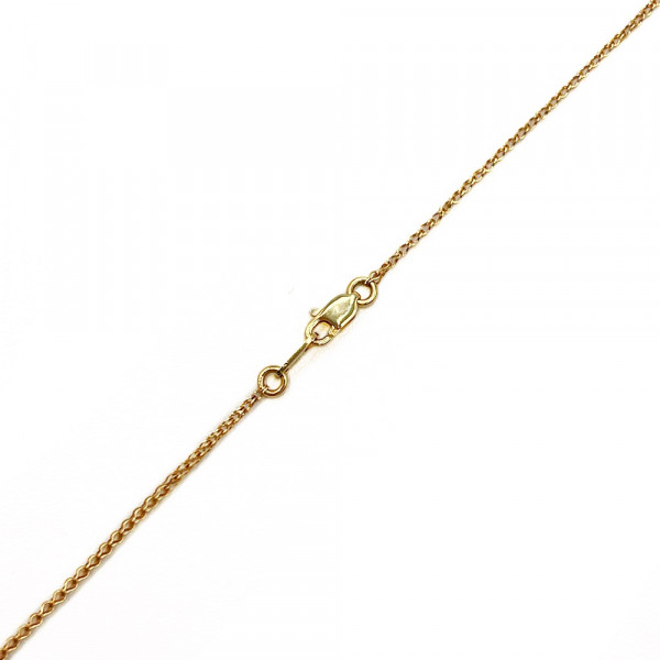 Цепочка из золота желтого цвета