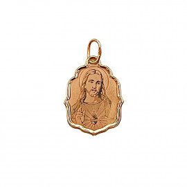 Ладанка из красного золота 01-200346851