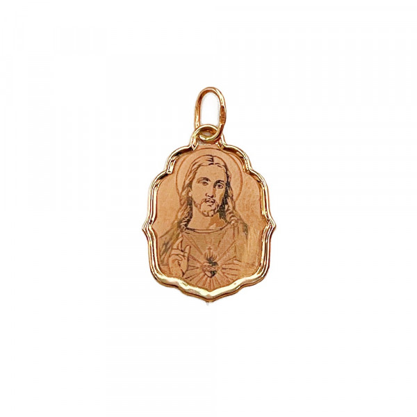 Ладанка из красного золота