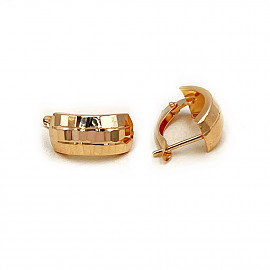 Сережки з золота червоного кольору 01-200894351