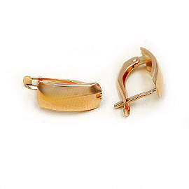 Серьги из золота в красном цвете 01-200799752