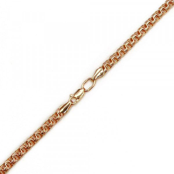 Ланцюг з золота у червоному кольорі