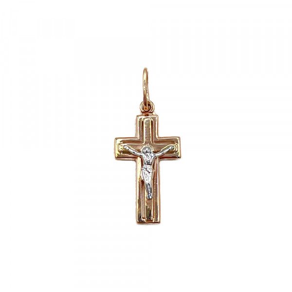 Хрестик з золота