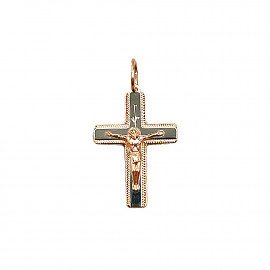 Крестик из золота 01-200535353