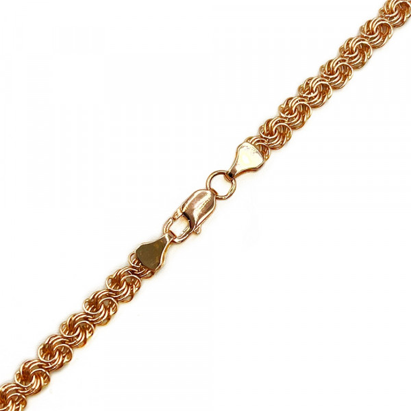 Цепочка из красного золота