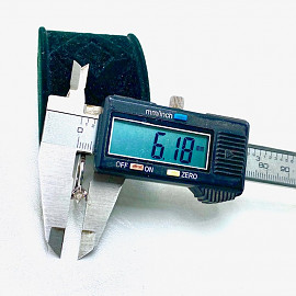 Каблучка з золота білого кольору з жовтим діамантом