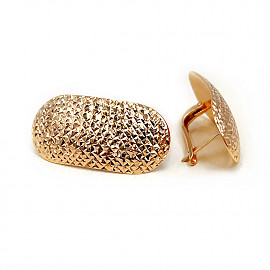 Серьги из золота красного цвета 01-200605454