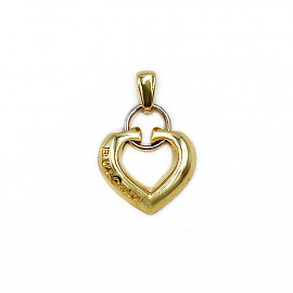 Кулон з золота «Серце» 01-200779954