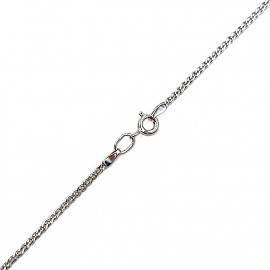Ланцюг з білого золота 01-200859454