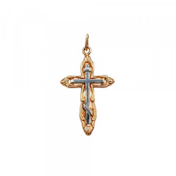 Хрестик з золота