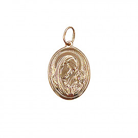 Ладанка з червоного золота 01-200841555