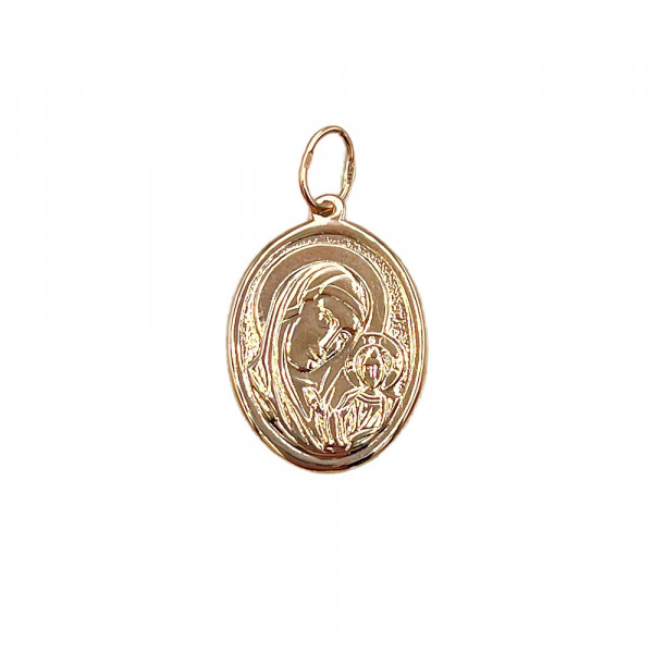 Ладанка з червоного золота