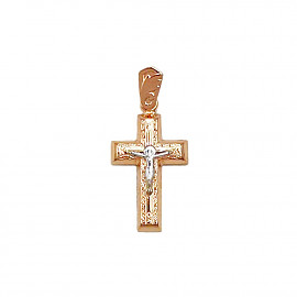 Крестик из золота 01-200934255
