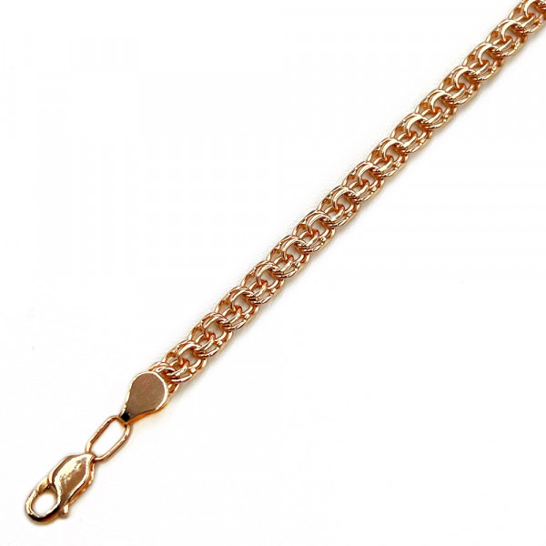 Цепочка из золота в красном цвете