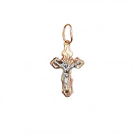 Хрестик з золота 01-200814156