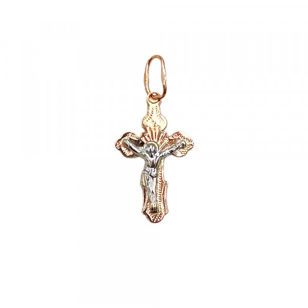 Крестик из золота