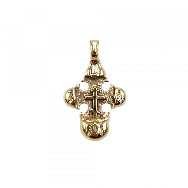 Хрестик з золота