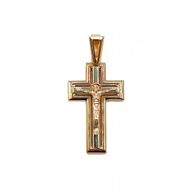 Золотий хрестик 01-200889256