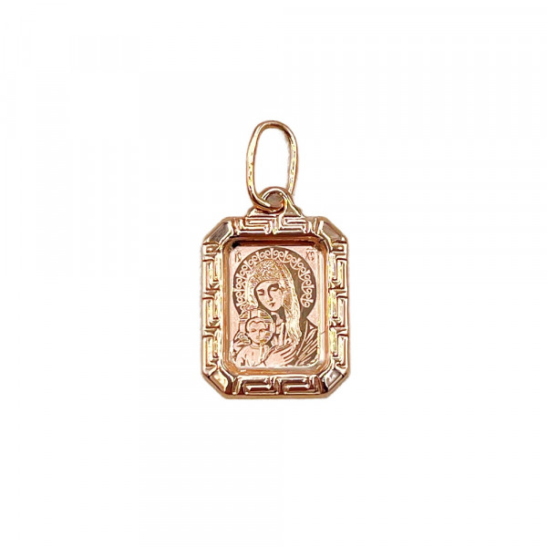 Ладанка з червоного золота