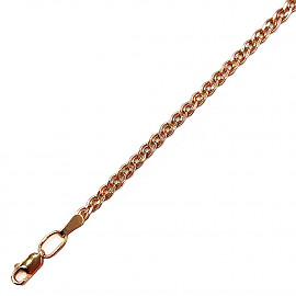 Цепочка из красного золота 01-200634957