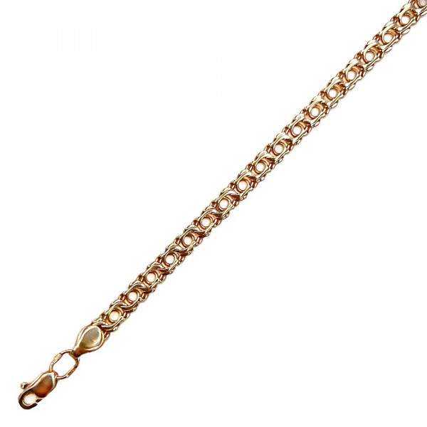 Цепочка из золота красного цвета